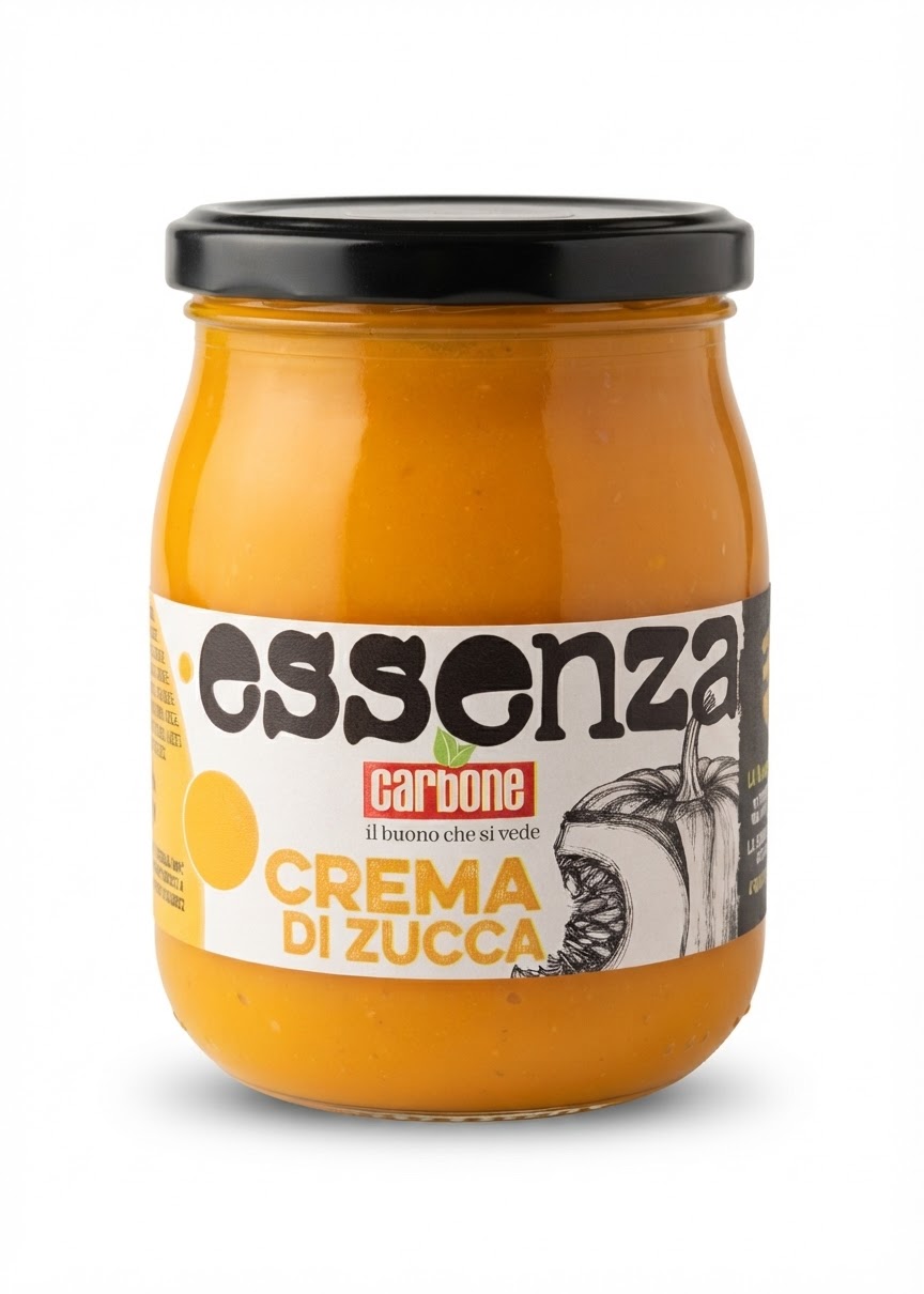 CREMA DI ZUCCA ML.580 vaso
