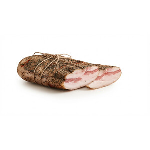 GUANCIALE MAIALE PEPE NERO Bollo Nero S.V.§