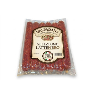 SALSICCIA PICCANTE X 6 LATTENERO 100% italiana