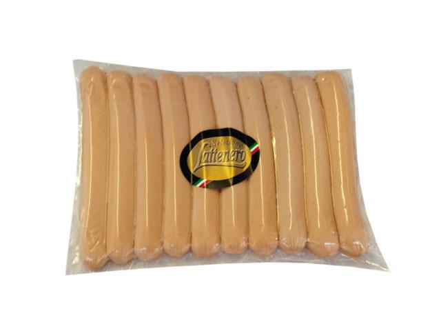 WURSTEL MAX KG.1 MERANO PURO SUINO LATTENERO