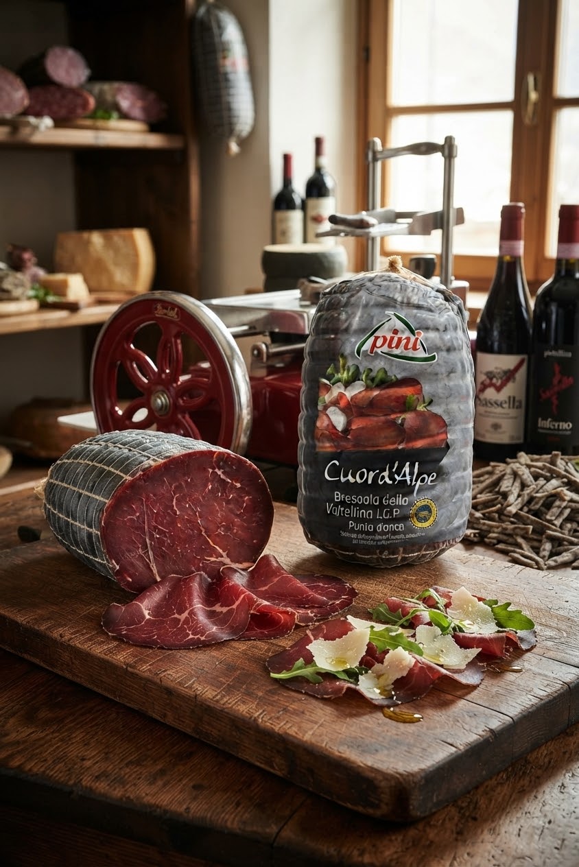 BRESAOLA VALTELLINA I.G.P. 1/2 S.V.§ - immagine 3