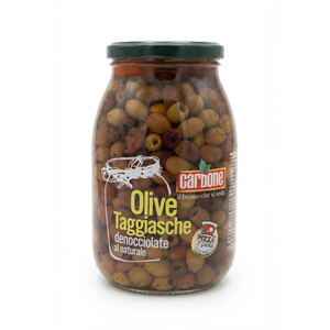 OLIVE TAGGIASCHE AL NATURALE ML.1062 vaso